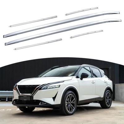2PCS Roof Rack Rails Fits For Nissan Qashqai J12 2023-2025 Luggage Bars Durable