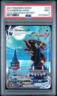 2021 POKEMON SWORD & SHIELD EVOLVING SKIES SECRET FULL ART/UMBREON VMAX PSA 9