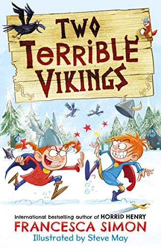 Two Terrible Vikings-Francesca Simon, Steve May - Image 3