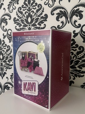 American Girl Kavi's Sharma Backstage Theater Trunk- Girl of the Year 2023 NEW!