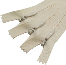 10Pcs 22 Inches Invisible Zippers Conceal Zippers for Sewing, Dress