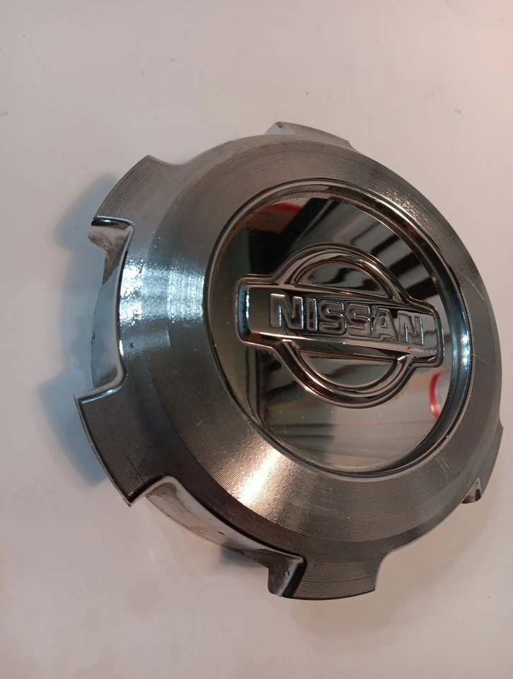 1996-1999 Nissan Pathfinder OEM Chrome Center Wheel Rim Cap 40315-0W400 OEM - Image 2 of 4