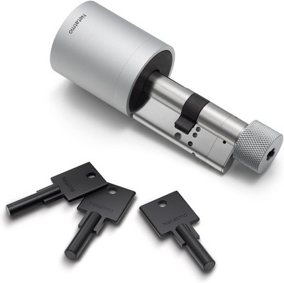 Netatmo Türschloss und Schlüssel, Zugang per Smartphone oder gesichertes NFC