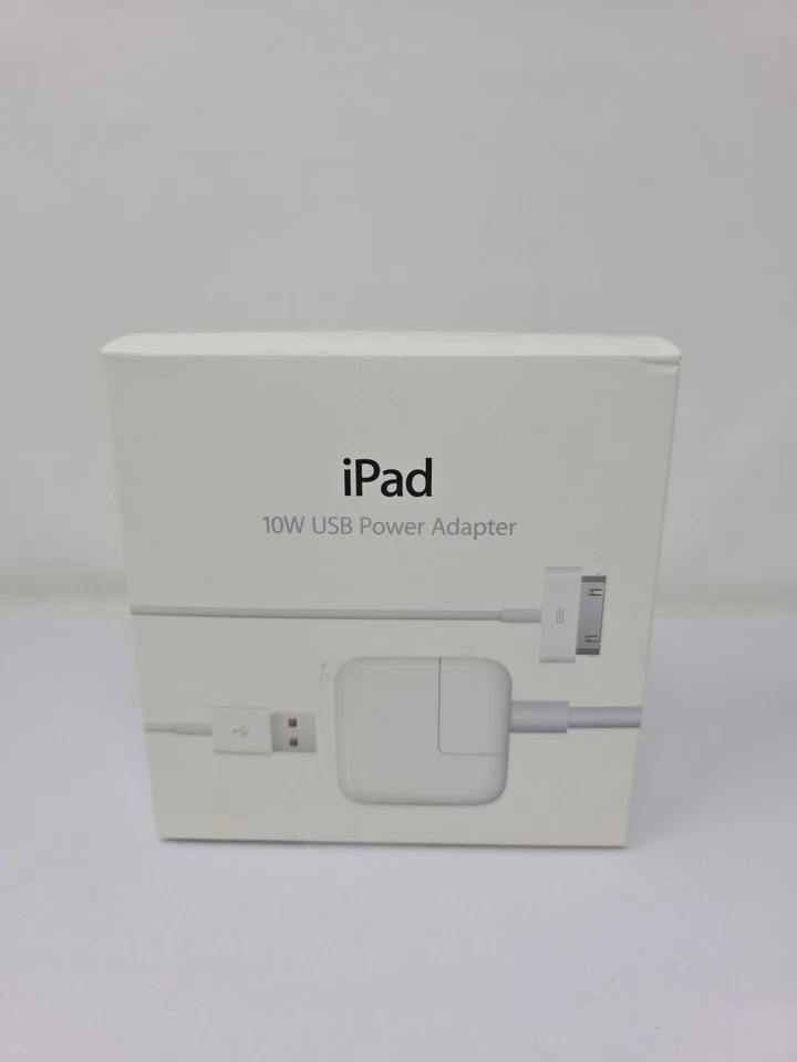 Apple Original Power Adapter Home Charger Head - White (MC359LL/A) 30 pin Cable - Image 2 of 4