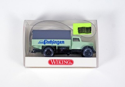 Wiking HO Scale Truck Pritschen LKW Opel Blitz, German Collectable Vehicle, #840