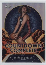 2024-25 Topps Chrome Countdown Complete Refractor Jaime Jaquez Jr #CC-6 16ki
