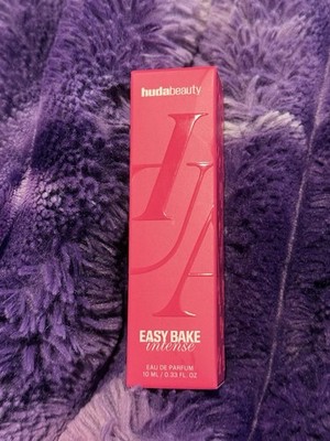 NEW Huda Beauty Easy Bake Perfume Eau de Parfum 10 mL/0.33 Fl Oz.