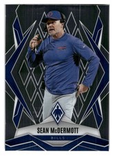 2025 Panini Phoenix #42 Sean McDermott ~ Buffalo Bills