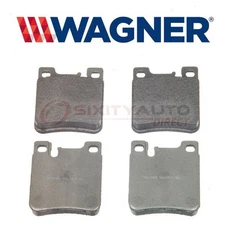 Wagner Brake Rear Disc Brake Pad Set for 1998-1999 Mercedes-Benz CL600 - ai