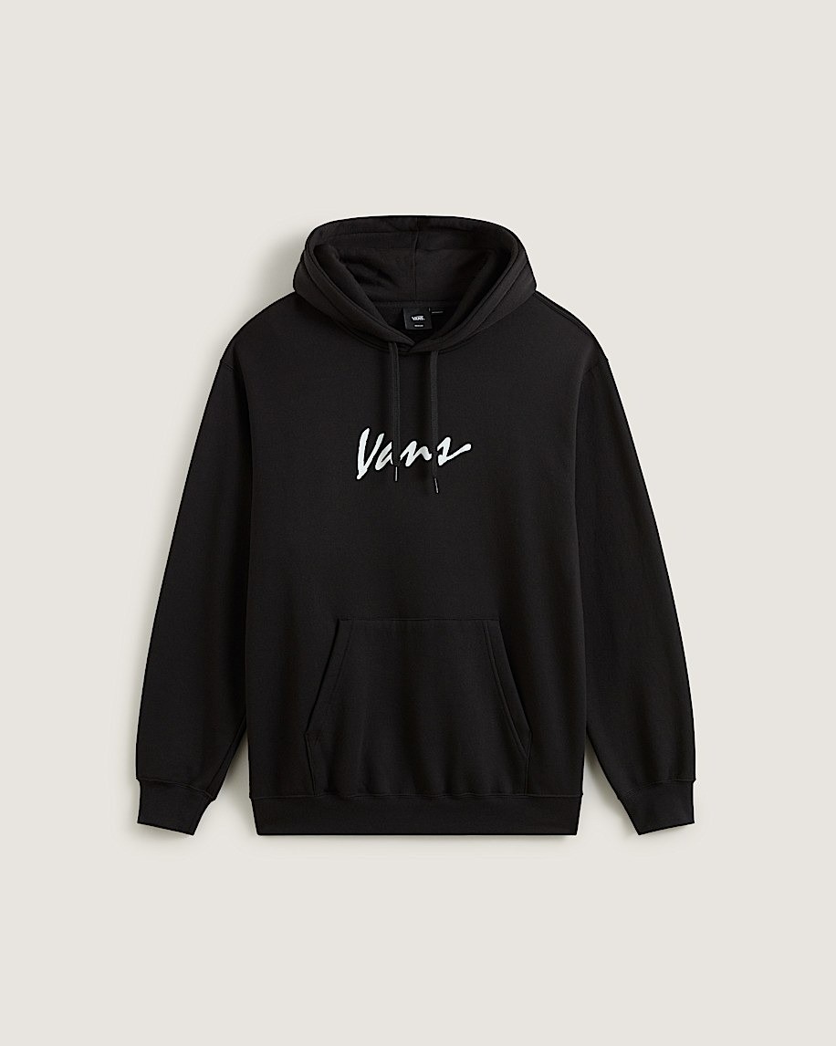 Brand New Mens Vans Scripted Vans Hoodie Black Medium 6990₽