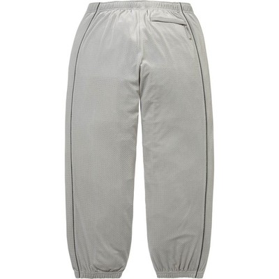 Supreme Velour Mesh Track Pant Silver Black Red 3colors 26SS | eBay