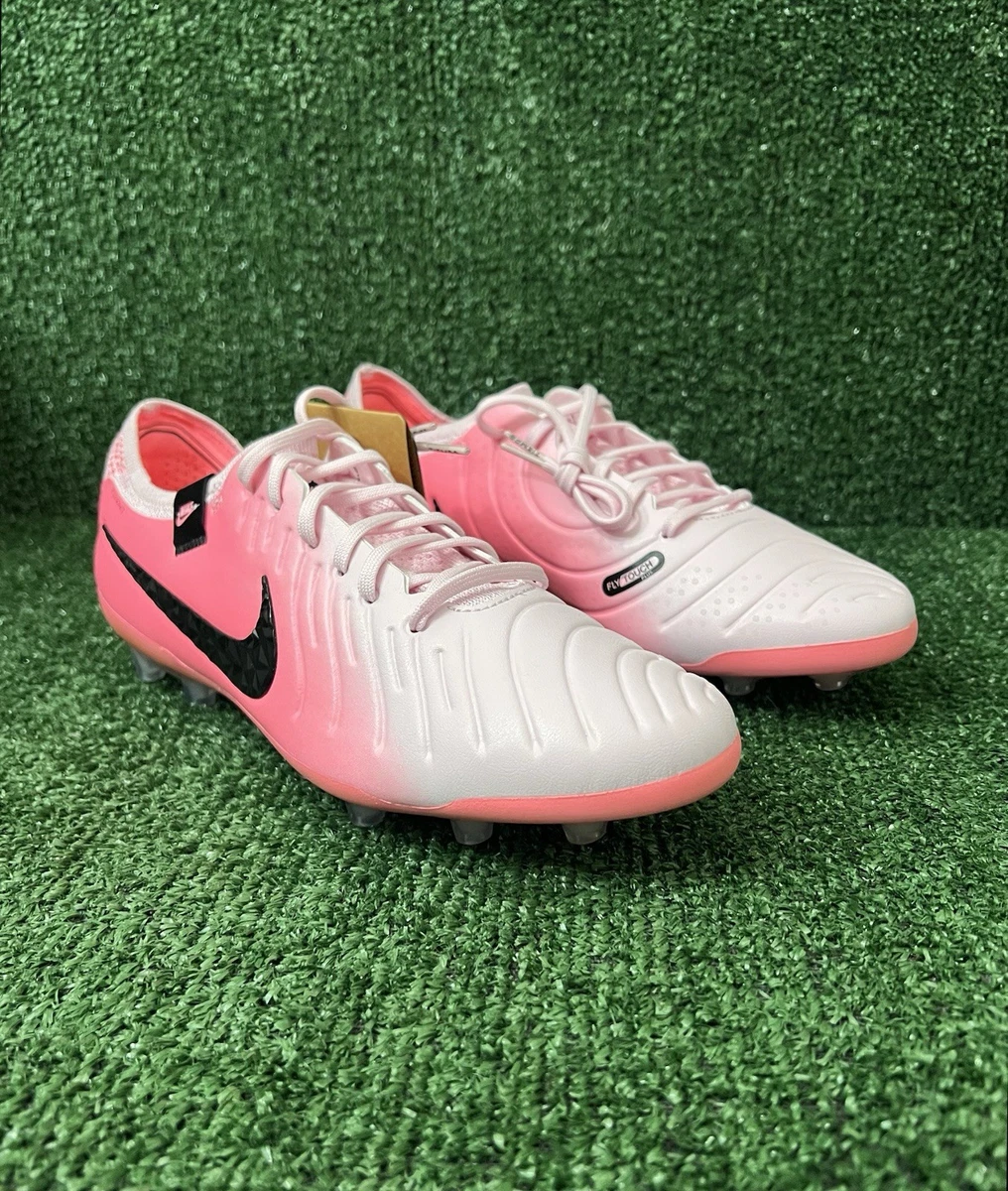 Nike Tiempo AG シューズ ホワイト/ピンク Nike Tiempo Legend 10 Elite AG Mad Brilliance Pack for Sale