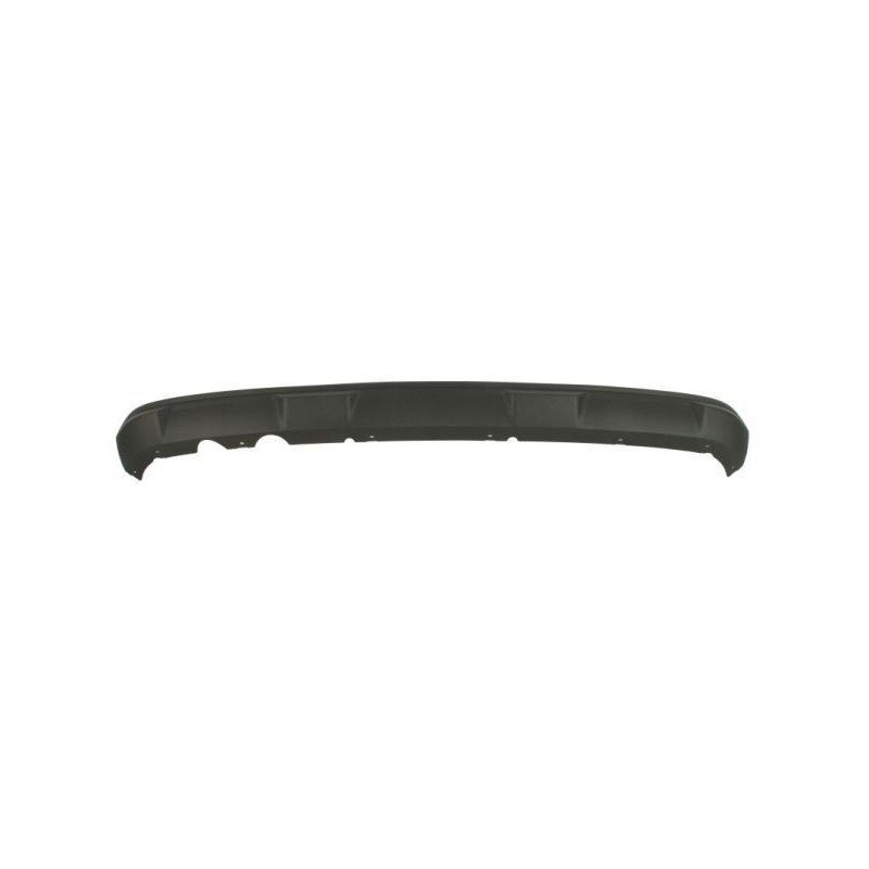 Spoiler de pare-choc arrière noir Renault Kangoo 3 réparer jupe cassée modèle depuis 2020