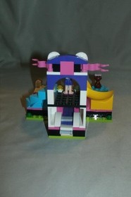 LEGO Friends Heartlake Puppy Championship Figure Manual Clean 41300