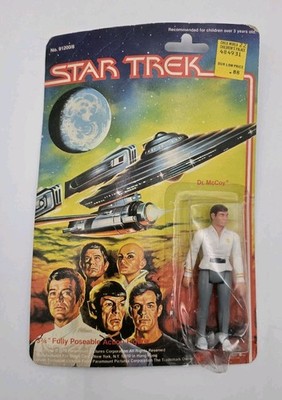 Mego Corp - 1979 - 3 3/4'' Star Trek TMP - Dr. McCoy Fully Posable Actionfigur