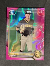 2022 Bowman Robert Hassell Chrome Prospects Fuchsia Lava Refractors /199