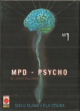MPD - PSYCHO n° 1 2 3 (Planet Manga, 2011) Prima Ristampa A SCELTA