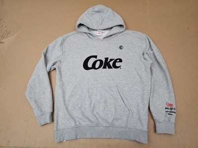 COCA COLA by STAPLE Hoodie Jacket Gray Mens Size XL 