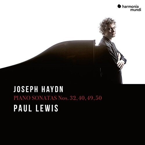 Paul Lewis Joseph Haydn: Piano Sonatas Nos. 32, 40, 49, 50 CD NEW