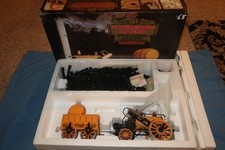 Hornby Live Steam Stephensons Rocket 3 1/2 Gauge Train Set