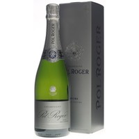 Pol Roger Pure Champagner Geschenkpackung 0,75 Liter 12,5 % Vol.