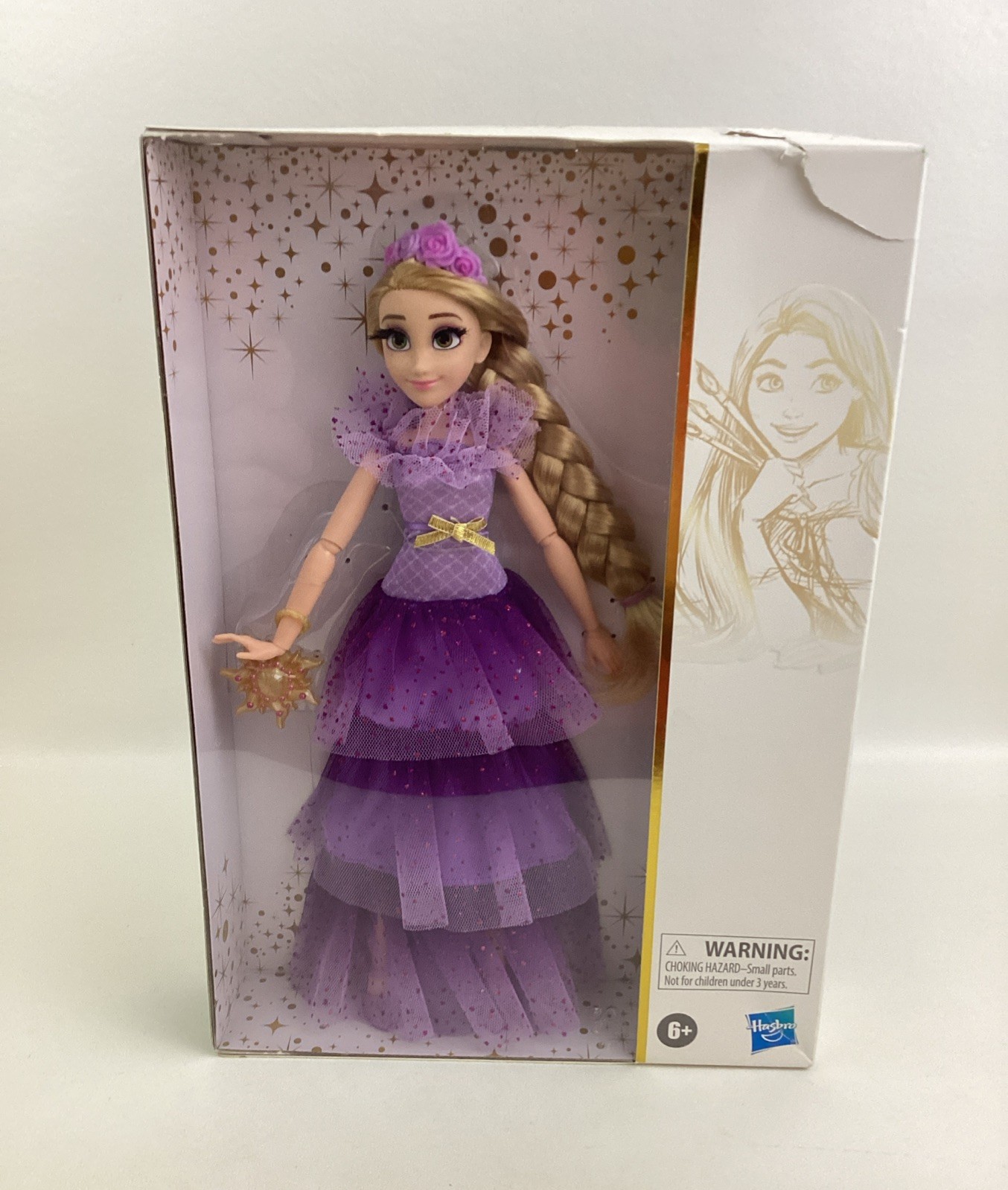 Disney Style Series Collectible Rapunzel Raiponce Doll Hasbr