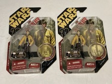 Star Wars 30th Anniversary Luke Skywalker  12 Gold Coin Ultimate Galactic Hunt
