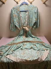 Beachy Dress Blue Multi Color