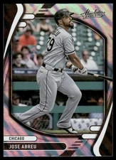 2022 Absolute Retail Lava #65 Jose Abreu - BB
