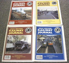 GREAT WESTERN RAILWAY JOURNAL Nos 33,34, 35, 36