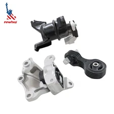 3Pcs Engine Motor &Transmission Mount For Honda Civic 1.8L 2012-2013 Auto Trans