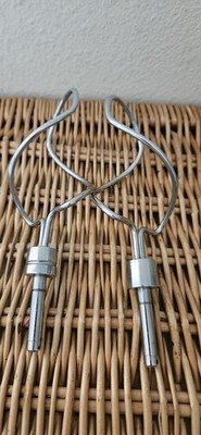 2 VTG Sunbeam Mixmaster Original Dough Hook Beaters  Replacement 12 Speed Mixer