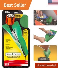 Formafunnel General Purpose Custom Rubber Funnel - Easy Storage & Heat Resistant