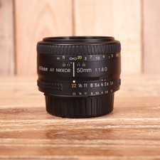 Used Nikon AF 50mm F1.8 D Lens