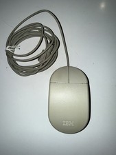 VINTAGE IBM 2-Button Mouse PS/2 Model 33G5430