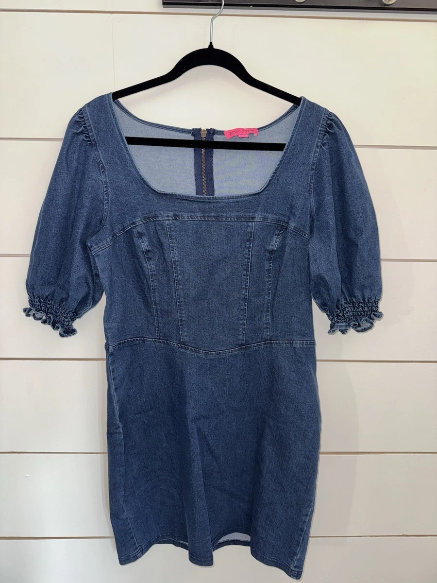 Betsey Johnson Denim Dresses for Women for sale | eBay