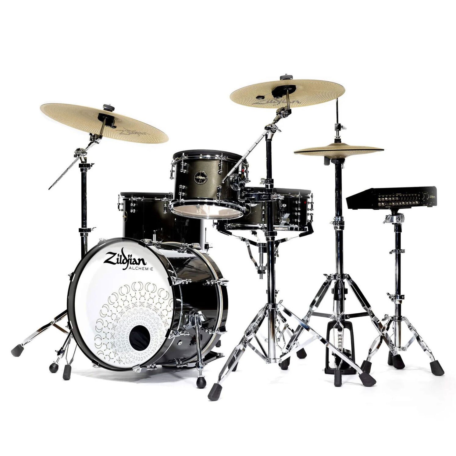 E-Drum Set Zildjian Alchem-E ZAG Gold Kit E-Drum Set BUNDLE E-Drum 919090₽