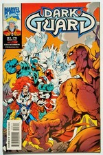 Cover of Dark Guard #3