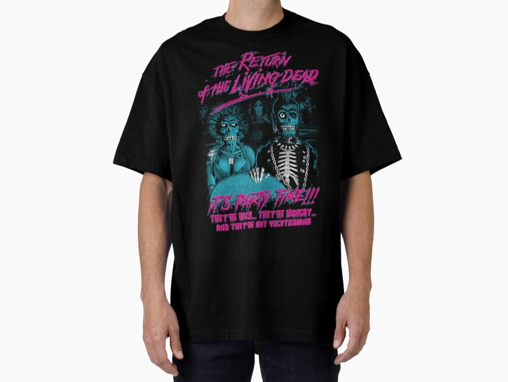 Retro Haunted Monster Horror Movie Essential T-Shirt