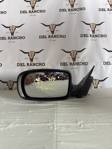 2011-2014 Chrysler 200 Left (pilot) Door Side View Mirror OEM used 