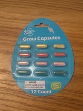 Old East Main Co. Happy Easter 12pc Growing Toys Add Water Watch Me Grow Chicks