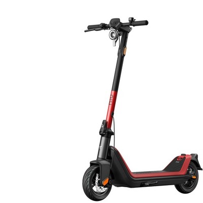 NIU KQi3 Sport Electric Kick Scooter 17.4mph max & 24.9mile Range - Red/Black