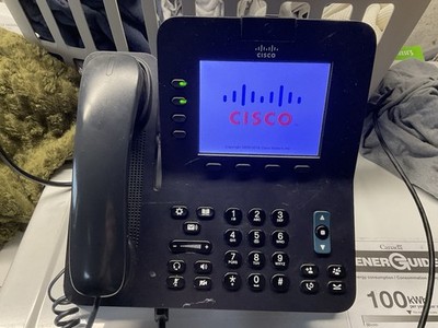 Cisco CP-8945 Unified 4-Line IP Phone VoIP USED