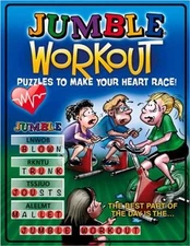 Jumble Workout: Puzzles to Make Your Heart Race! (Paperback or Softback)