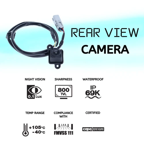 Reverse Camera OE 6 Pin Connector for Holden Colorado RG 16-20
