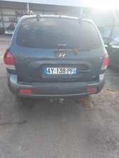 Pare-choc arrière Hyundai SANTA FE