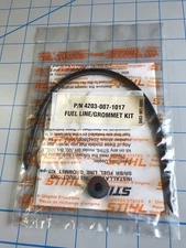Stihl Fuel Line Grommet Kit 4203 007 1017 Genuine Replacement Part