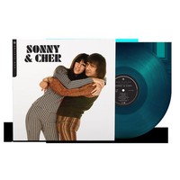 Sonny & Cher: Sonny & Cher: Now Playing (Limited Edition) (Sea Blue Vinyl) -