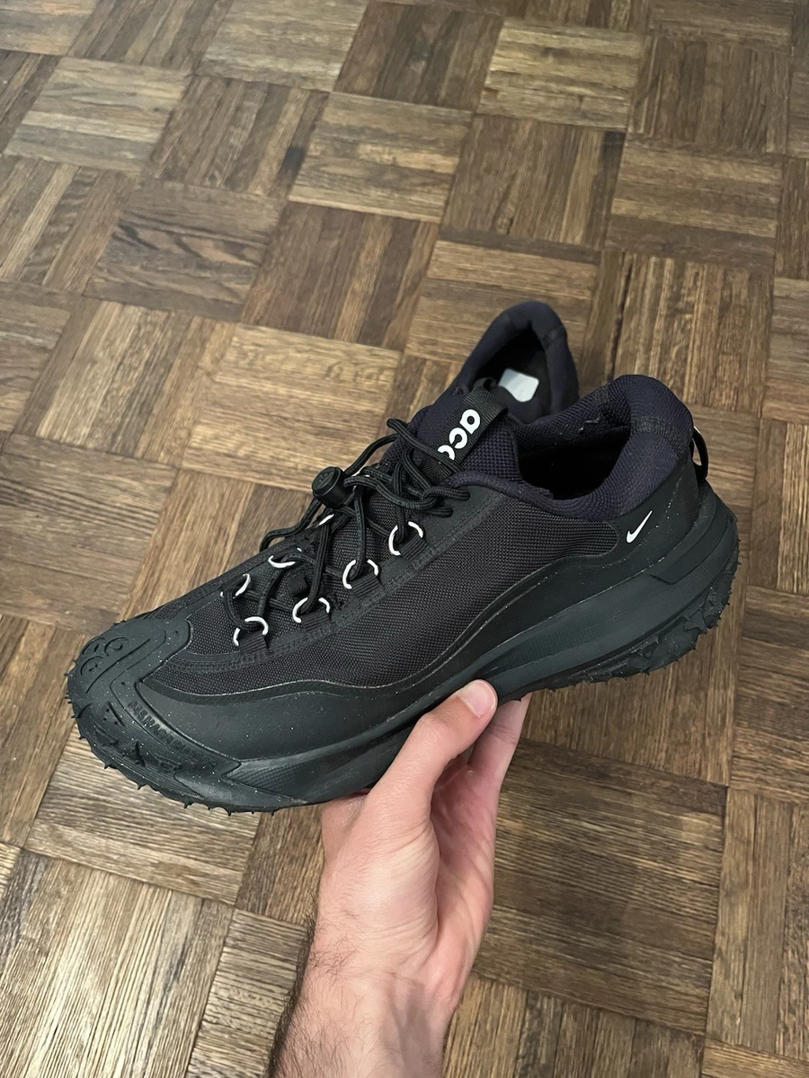 Comme des Garçons Homme Plus x Nike ACG Mountain Fly 2 Low Black