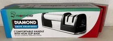 NEW! PriorityChef DIAMOND Knife Sharpener Straight & Serrated Knives (2-Stages)